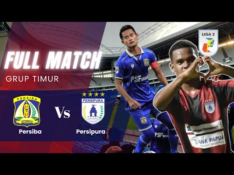 alexisbet x 77rp - Persiba Balikpapan Vs Persipura Jayapura II Super Big Match Liga 2 2022 Zona Timur
