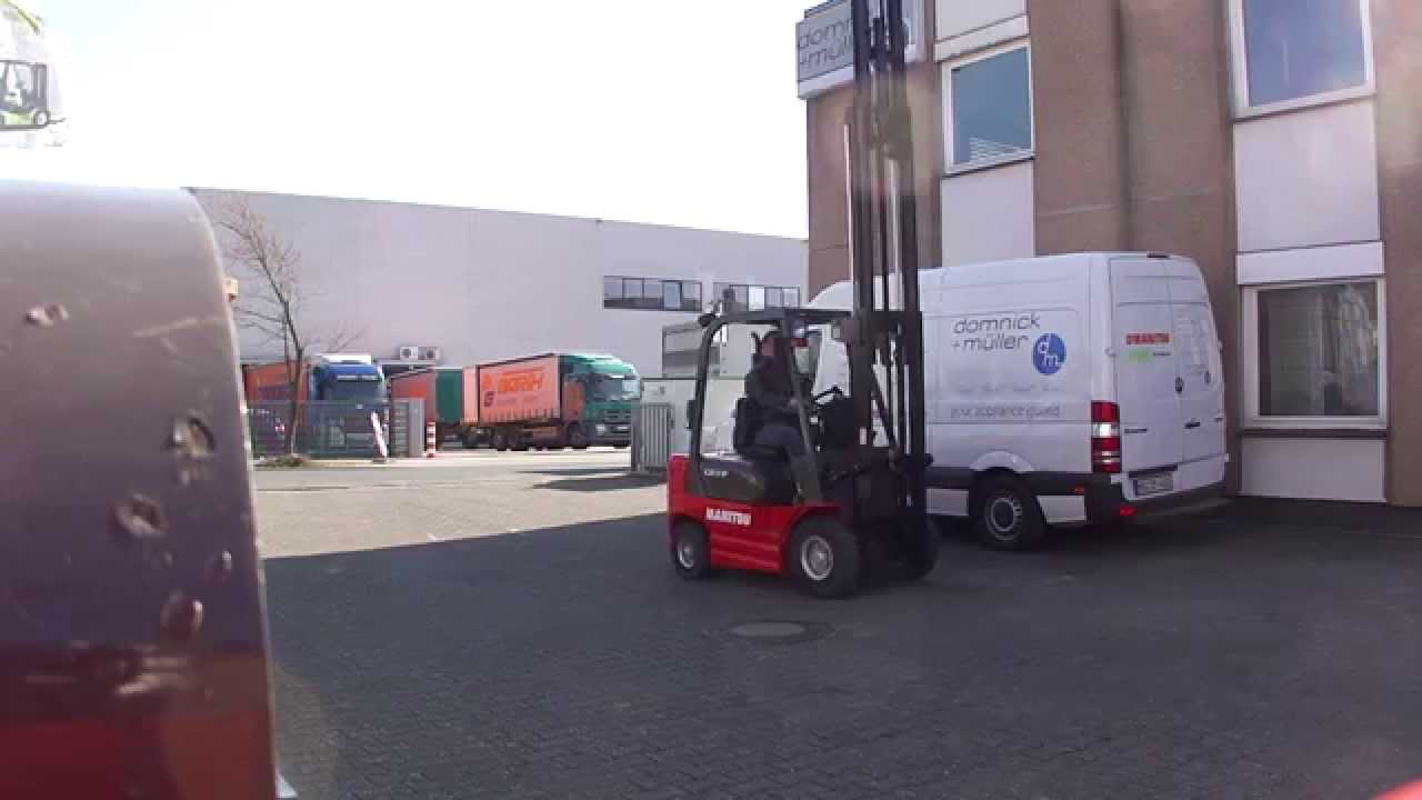 Manitou CD18 Dieselstapler 1,8to