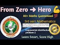 Exponential Distribution| BCS301(3rd Sem)| Simple Explanation+Shortcut Tricks | 80+ Marks Guarantee