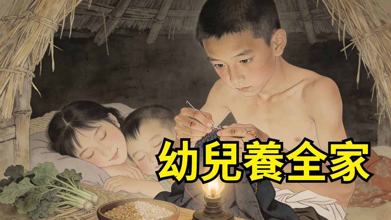 十四歲神童和弟弟妹妹在母親病逝當天被叔伯奪走祖屋，不忍和弟弟妹妹分離，壹個人扛起五口之家，苦熬壹生未娶，結局震驚全村！【心事郵局】