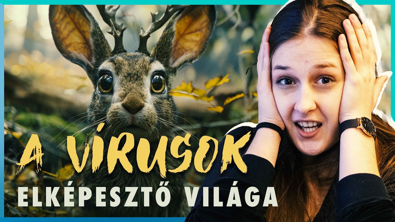 Az AGANCSOS nyulaktól a SZUPERVÍRUSOKIG 😯