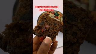 The Best Fruit Cake Recipe Youll Ever Taste
