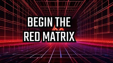 Foundations For Red Matrix