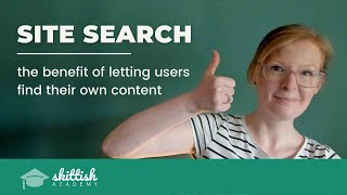 Site Search: The Benefits of Letting Users Find Their Own Content