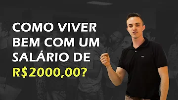 Qual o salário ideal para se viver bem?