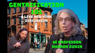 Gentrification 101: Interview w/ Professor Sharon Zukin