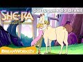 Pela honra dos cavalos  shera e as princesas do poder