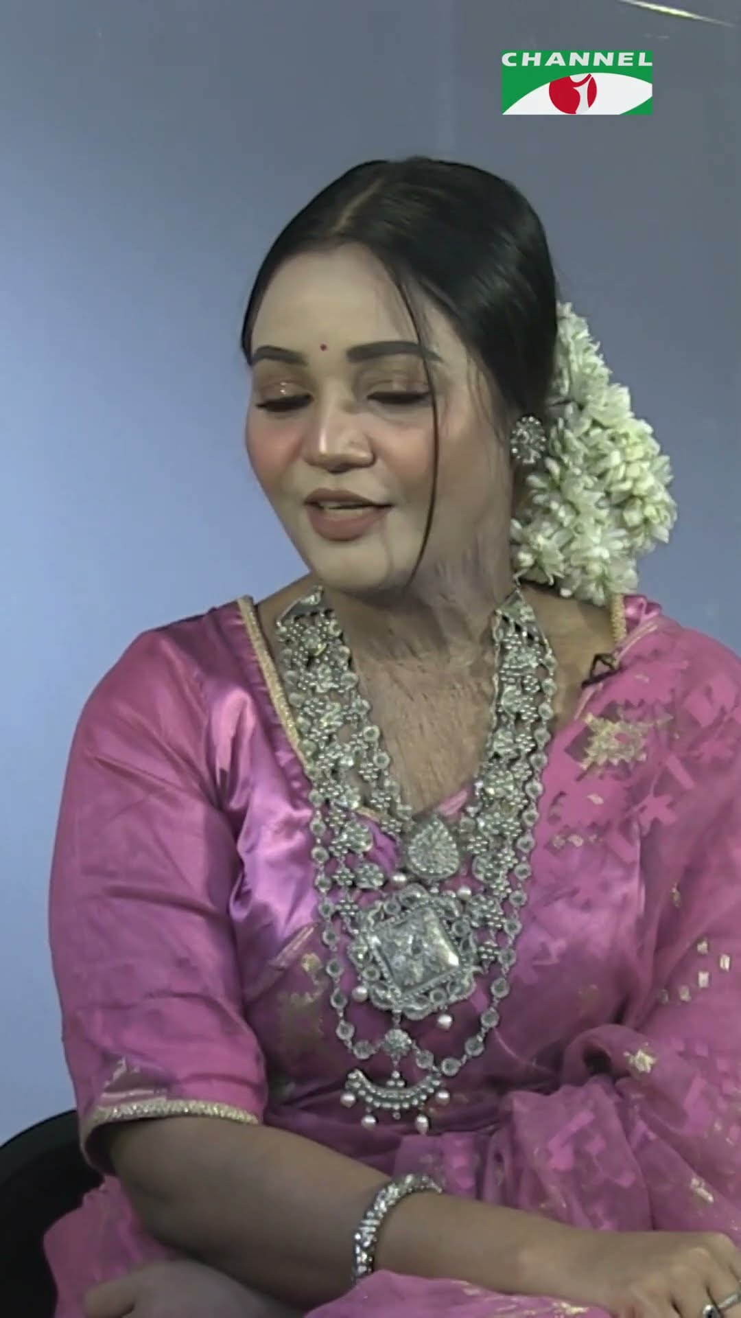 আবার বিয়ে করবেন কবে বর্ষা চৌধুরী | Channel i Tv