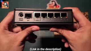 MikroTik hAP ax S Wi-Fi 6 Router Unboxing - The Perfect Homelab AP! - ASMR 🎧