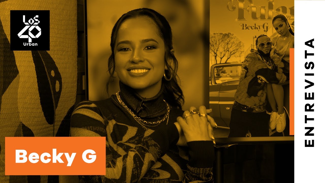 Becky G y sus planes de hacer un ‘Lady Marmalade’ español | LOS40
