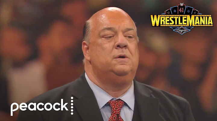 Paul Heyman Double Crosses CM Punk AND Roman Reigns | WrestleMania 41 | WWE Highlights | Peacock