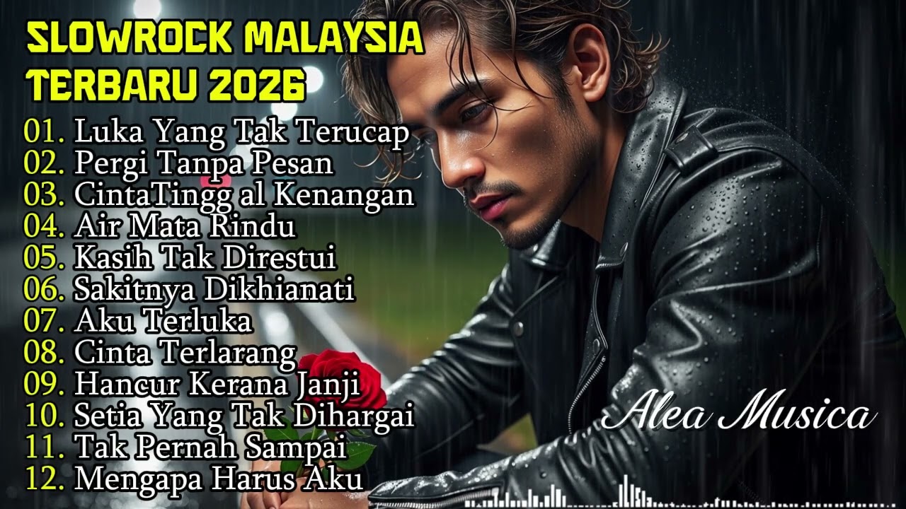 Malay Slow Rock Sad Song 2026 💔 Slow Rock Malaysia Terbaru | Lagu Galau Patah Hati Paling Menyentuh