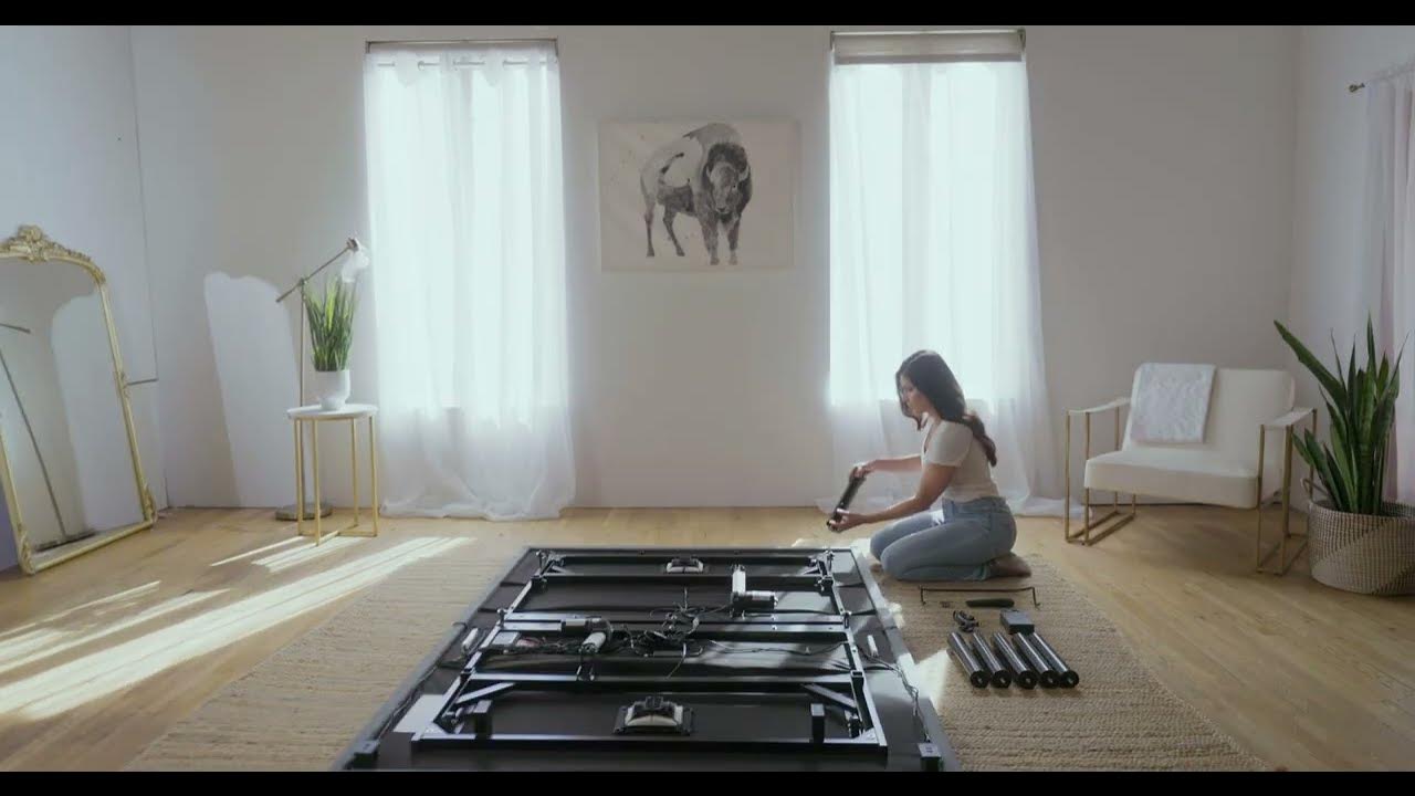 BedTech X5 Adjustable Bed Base (Setup) YouTube