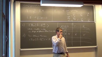 CompChem: Correlation: 13. Structure of the CI Hamiltonian Matrix