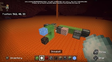 1.16 SIMPLE Basalt Bridge-Maker (Bedrock Edition)