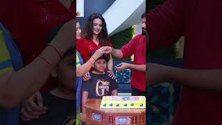 Happy Birthday Varun | Virat | Anbe Vaa team Cake Cutting | Saregama TV Shows Tamil