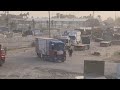 Aid trucks enter Gaza from Rafah crossing