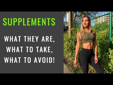 What Supplements do I Take? (to Lose Weight or to Gain Muscle) | NOT