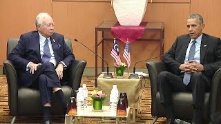 Remarks By The President And Prime Minister Najib In Malaysia