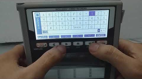 AUTONICS KRN100  : How to scalling input range