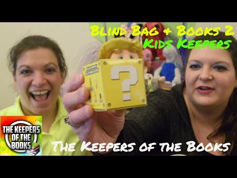 Mystery Bag Blind Unbagging 2 | Kids Keepers | The Keepers of the Books