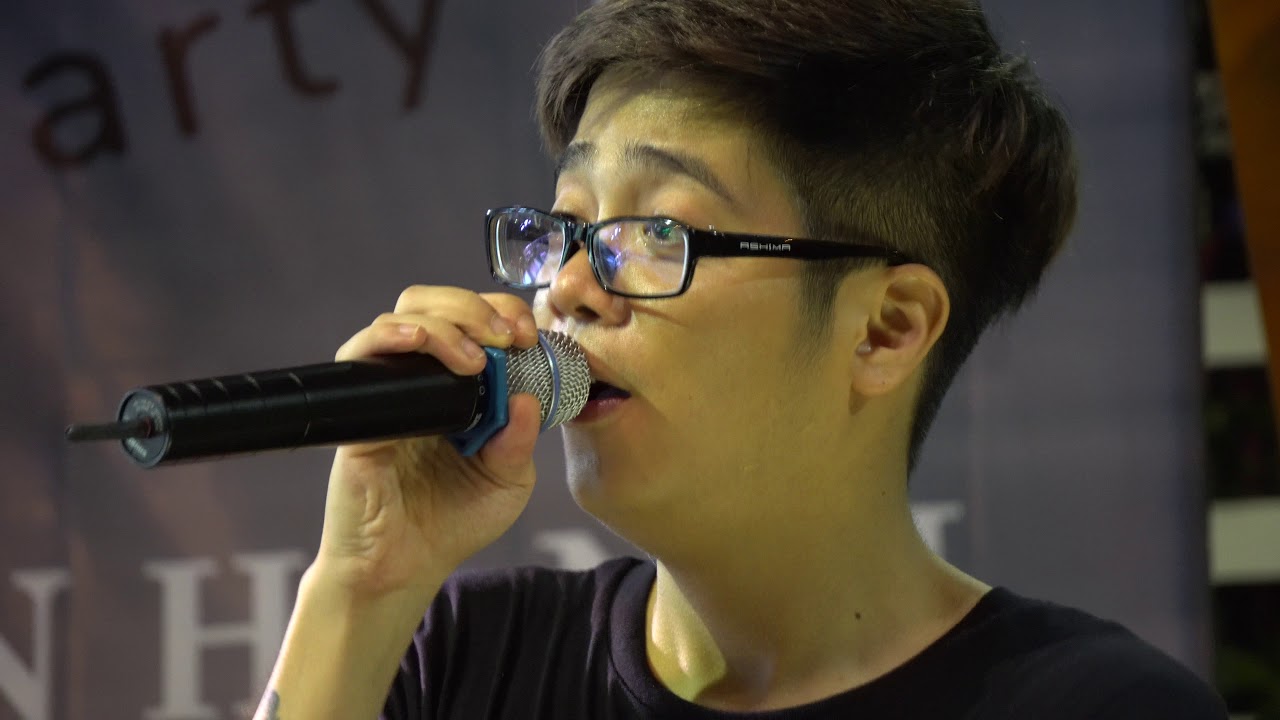 [4k Fancam] 170812 Bùi Anh Tuấn - Xin Em @ Trixie Cafe&Lounge