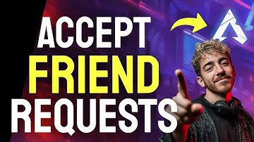 How to ACCEPT Friend Requests in Apex Legends (Step by Step) 2025
