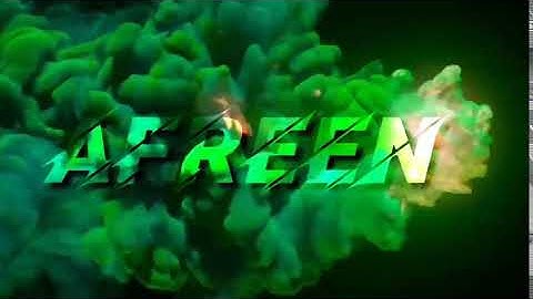 Afreen Name Status   Afreen Name WhatsApp Status   Tiktok Trending Name Art Video 2020