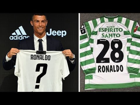 Video: Bude ronaldo nosit 7?