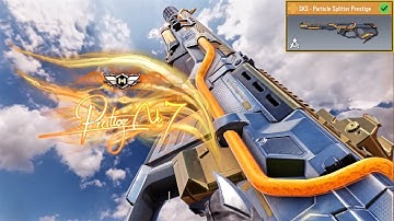 PRESTIGE SKS - Particle Splitter Gameplay + Gunsmith | Best 2 Shot weapon in Season 9