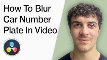How To Blur Car Number Plate In Video Using Davinci Resolve 16 (Full 2025 Guide)