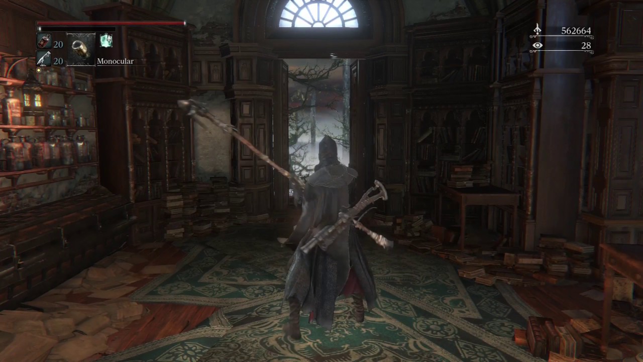 burial blade and ludwig's holy blade full moveset (Bloodborne) YouTube