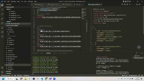 Swagger and API Document with MongoDB CRUD