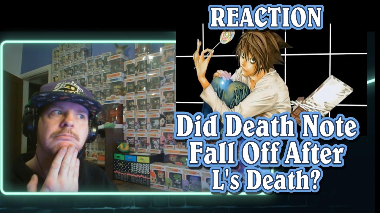 Death Note Rip Off Did Death Note Fall Off After L's Death? REACTION - YouTube