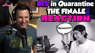 BTS CRACK REACTION! - BTS in Quarantine (The Finale)