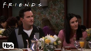 Friends: Monica and Chandler Almost Get Married (Season 6 Clip) | TBS