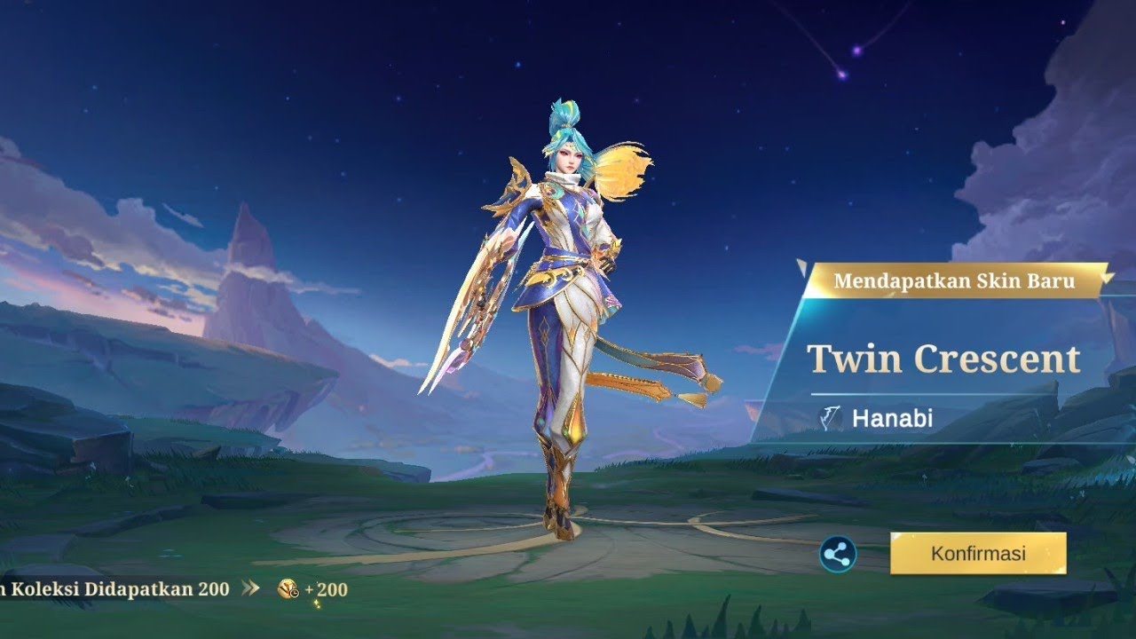 GAGAL REVEU SKIN GOLDEN MONTH HANABI CUMA GARA