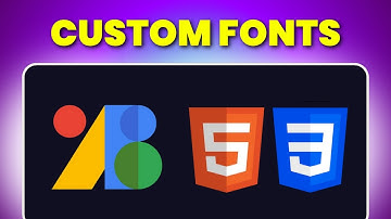 How to Add GOOGLE FONTS in HTML and CSS  | Easy Step-by-Step Tutorial
