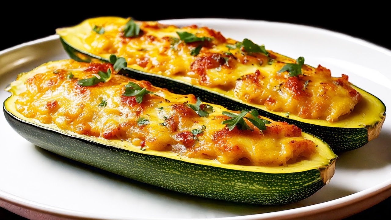 Dieses Zucchini-Rezept ist so einfach und lecker! Nur 2 Zutaten!