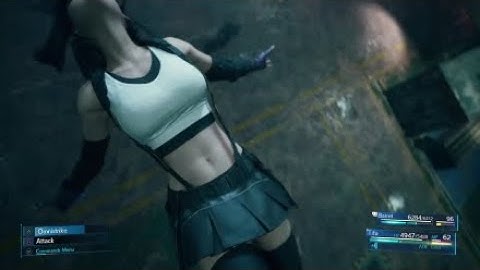 FFVII REMAKE Failed Experiment Boss Speedrun strat 2:38 (hard mode)