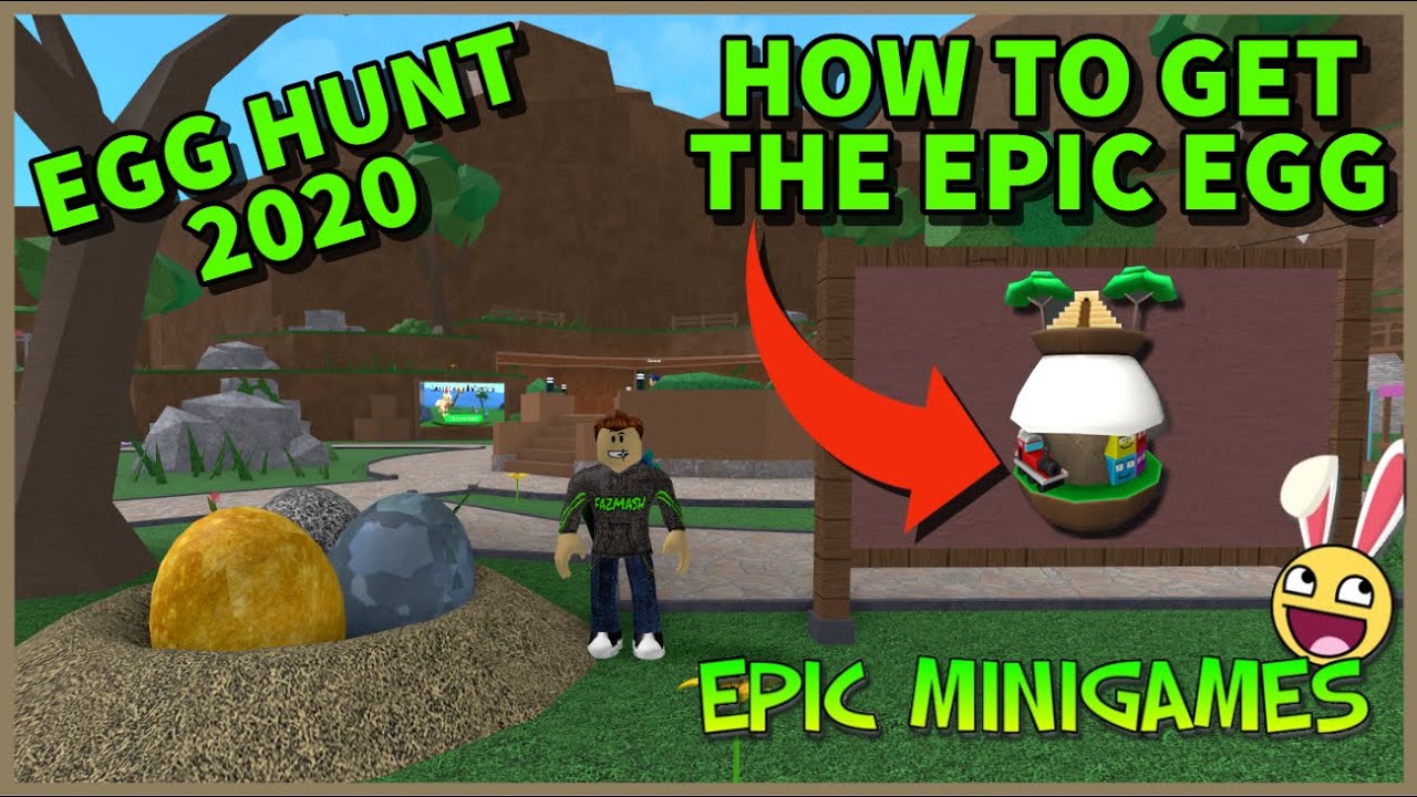 I Got The Hidden Egg In Epic Mini Games Epic Egg Roblox Egg Hunt 2020 Youtube - eg minigames roblox
