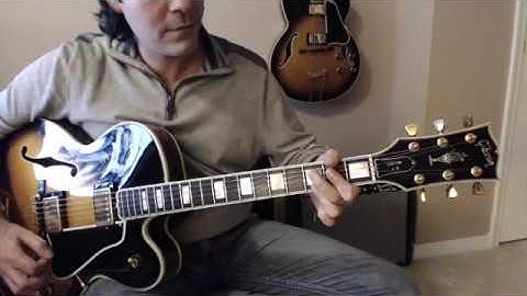 I-VI-ii-V Jazz Guitar Voicings (Drop 2) - part 2 with TAB