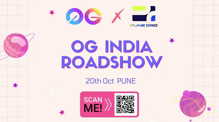 OG India Roadshow Pune edition with PuneDAO