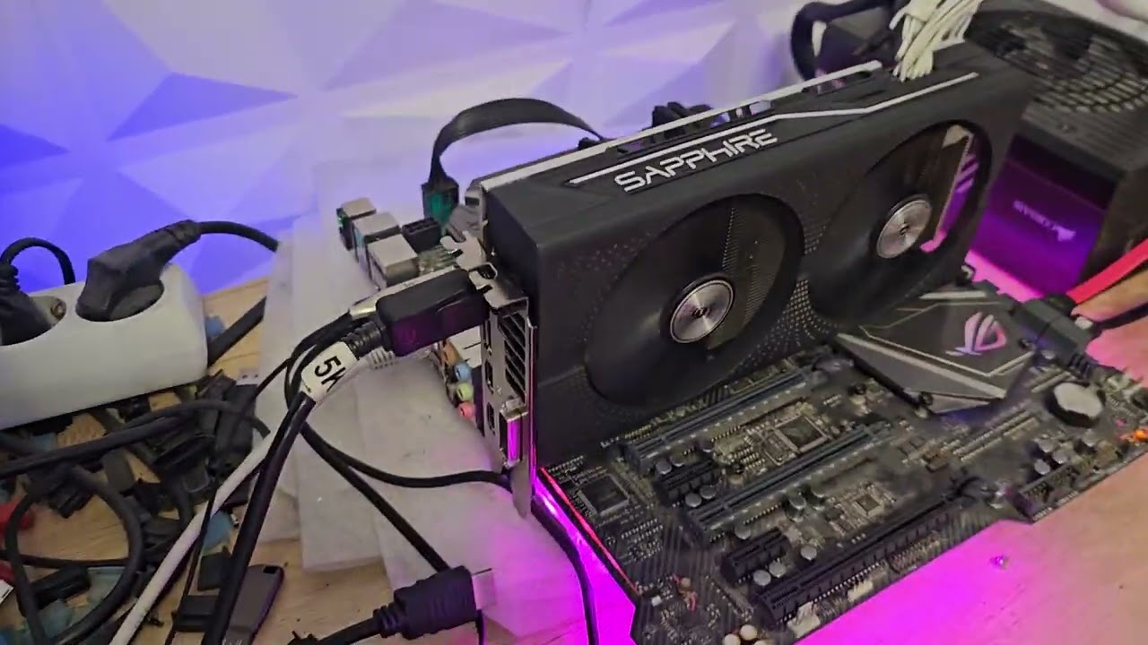ТЕСТ ВИДЕОКАРТЫ SAPPHIRE RX 580 NITRO OC