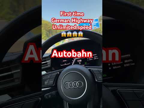 German Autobahn is insane. #germany #highway #autobahn #sports #cars #racing #audi #speed