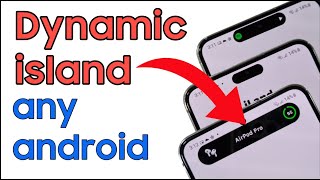 How to install Dynamic Island on any Android device screenshot 5