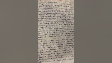 The Sporting Spirit Question Part 1