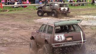 Mud boggin at  Kirbys Kompound pt 1