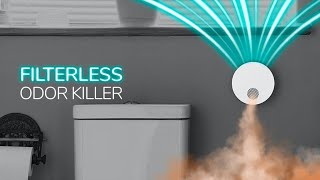 Now on Kickstarter: Purrair, Filterless Odor Killer