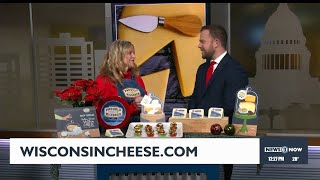 Dairy Farmers of Wisconsin shows recipe for Buttermilk Blue Chocolate Cups